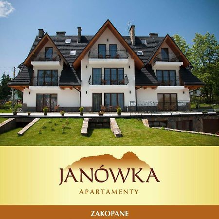 Janowka Apartamenty Koscielisko Exterior photo